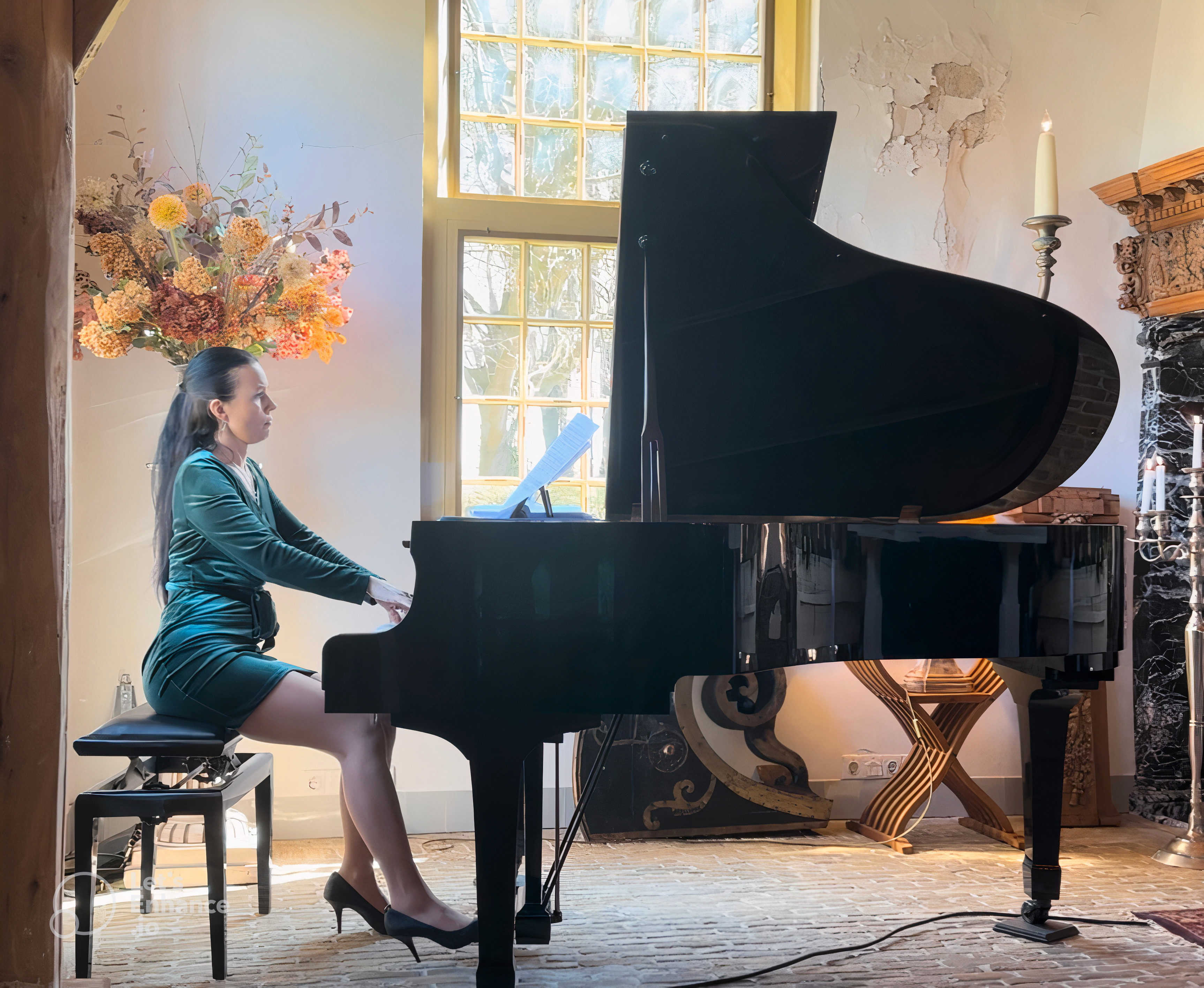 Live performance booking